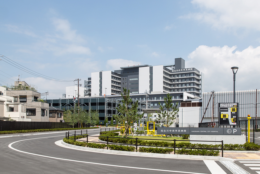加古川中央市民病院　開院