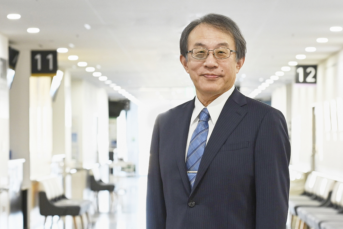 大西理事長