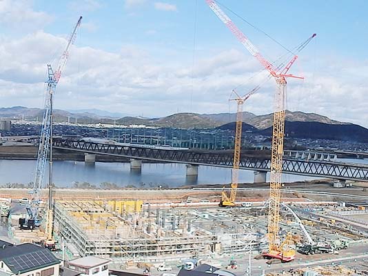 新統合病院建設時