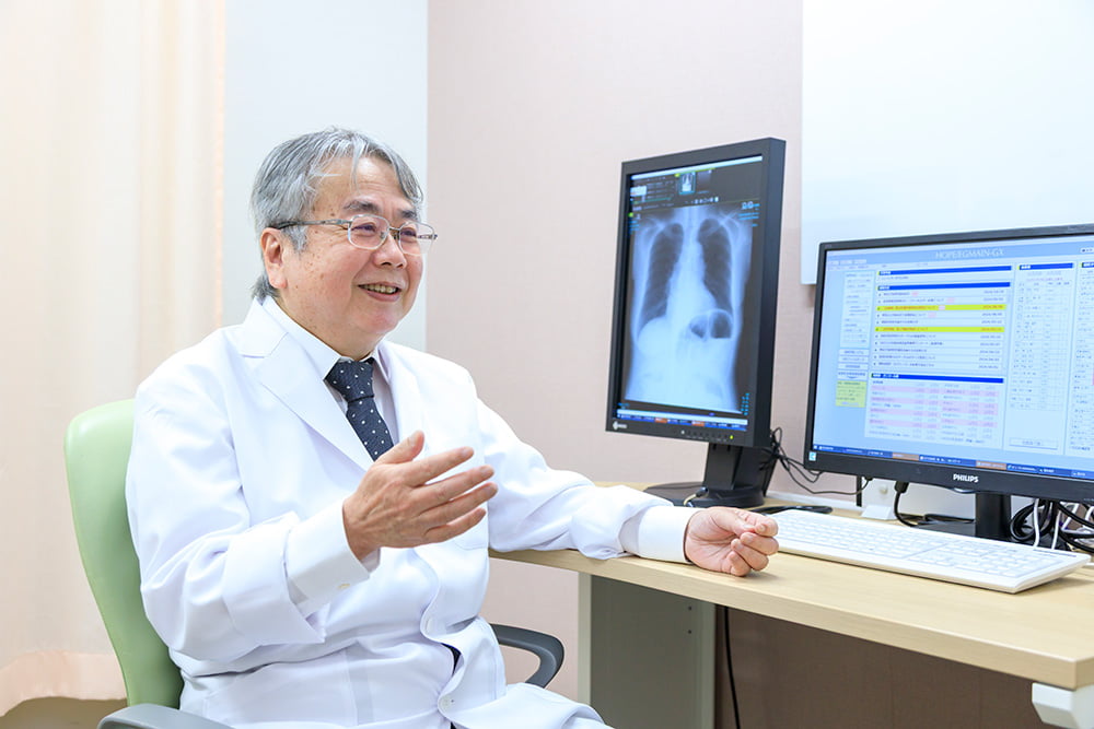 重症化を防ぐためにも、日々の健康管理を大切に