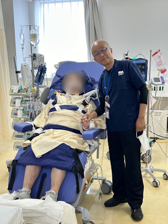 ICU患者 早期離床への挑戦