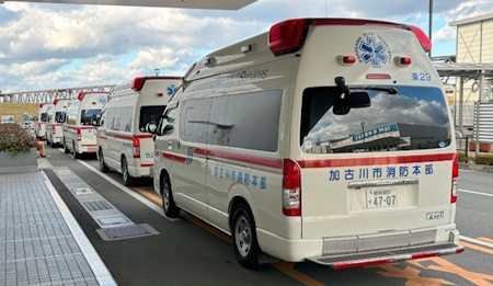 救急車受入