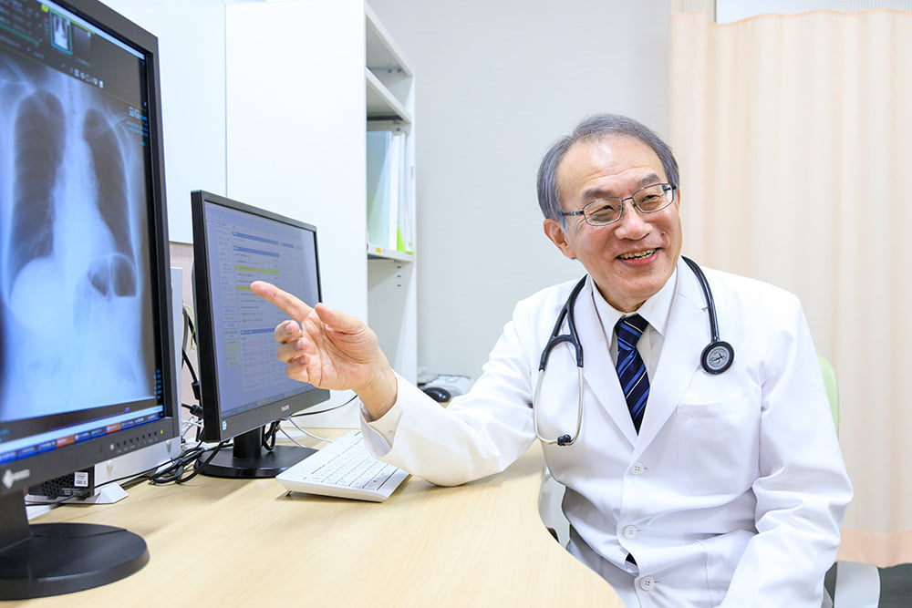 すべての患者さんのよりどころとなる病院を目指して