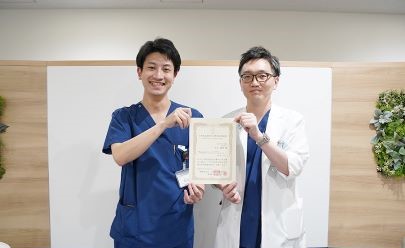 消化器内科 専攻医平川先生が学会にて受賞しました