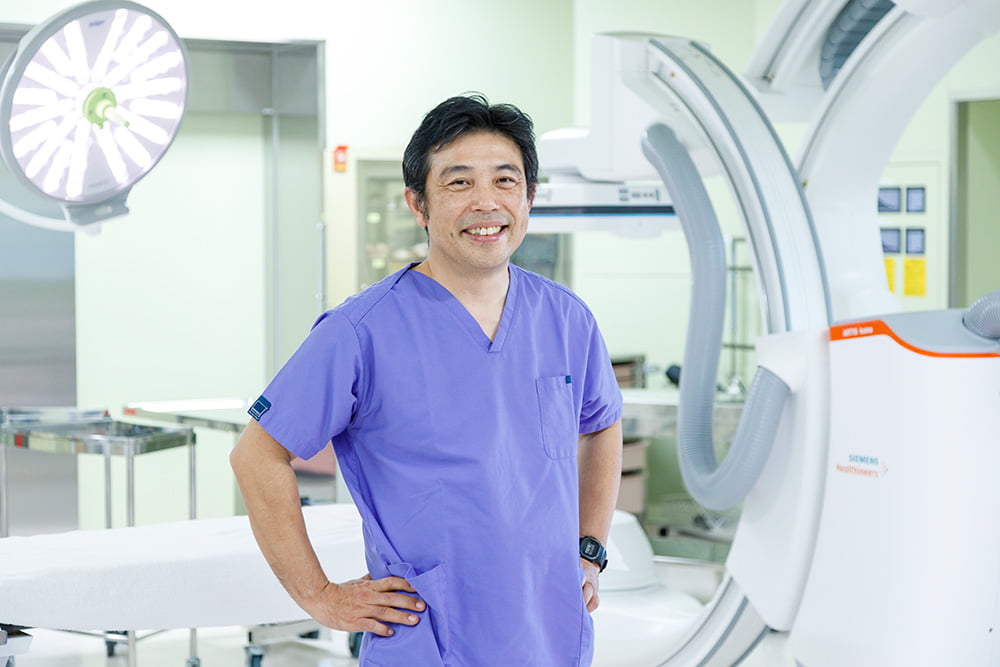 より多くの患者さんに選ばれる医療機関であり続けるために